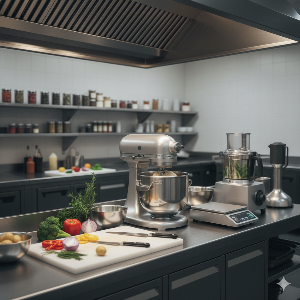 Preparation Equipment