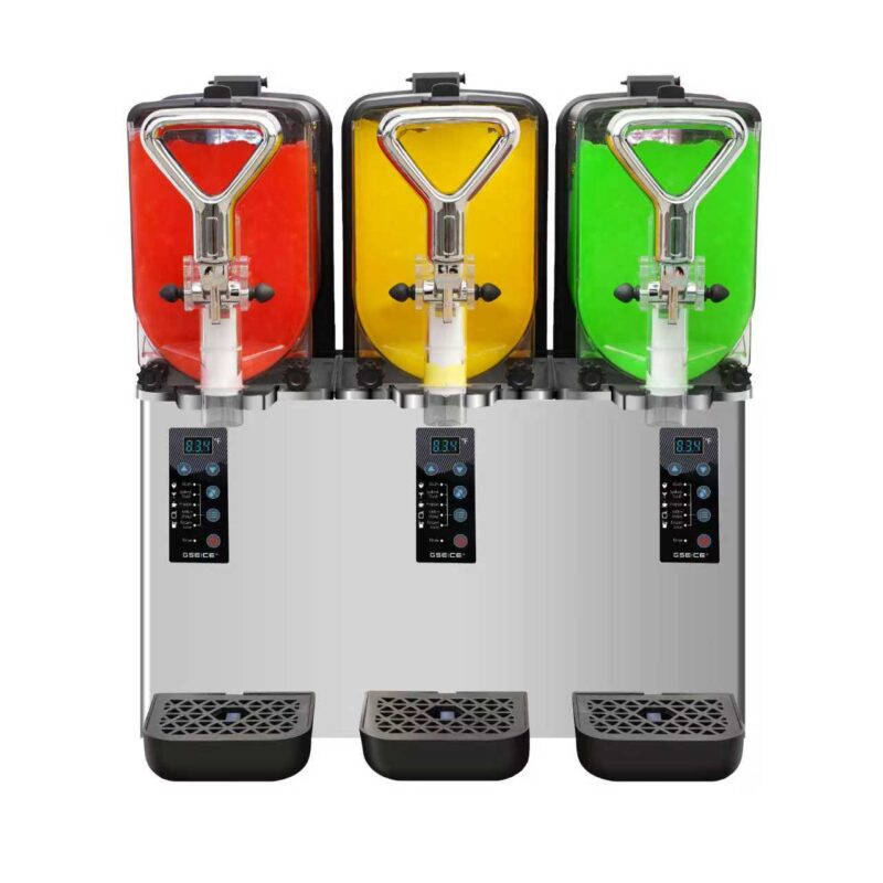 Triple-Chamber Slush Machine