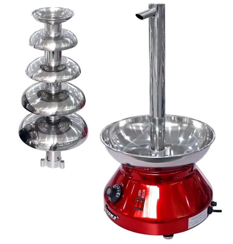 Chocolate fountain