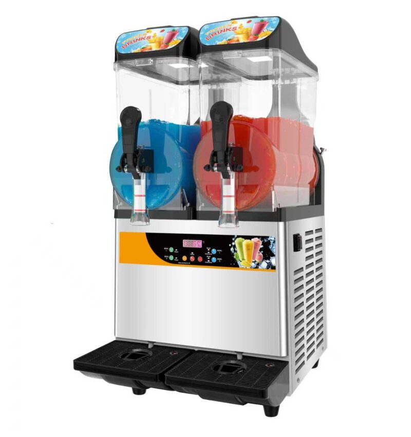 Double-Chamber Slush Machine