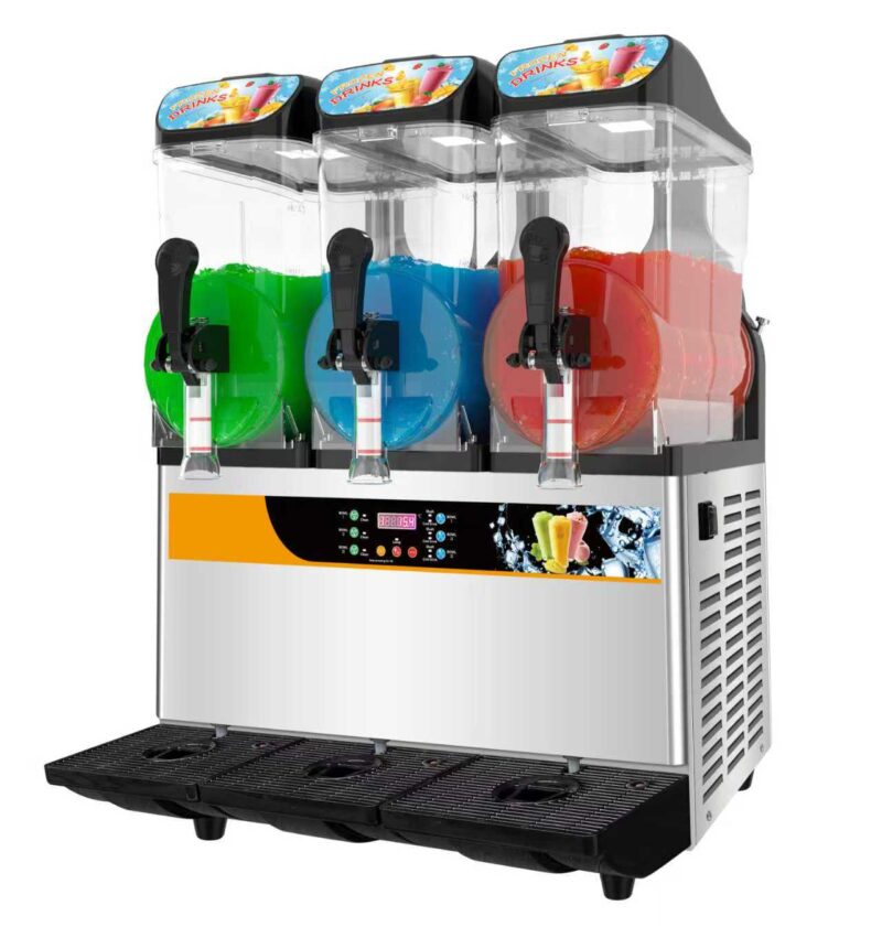 Triple-Chamber Slush Machine