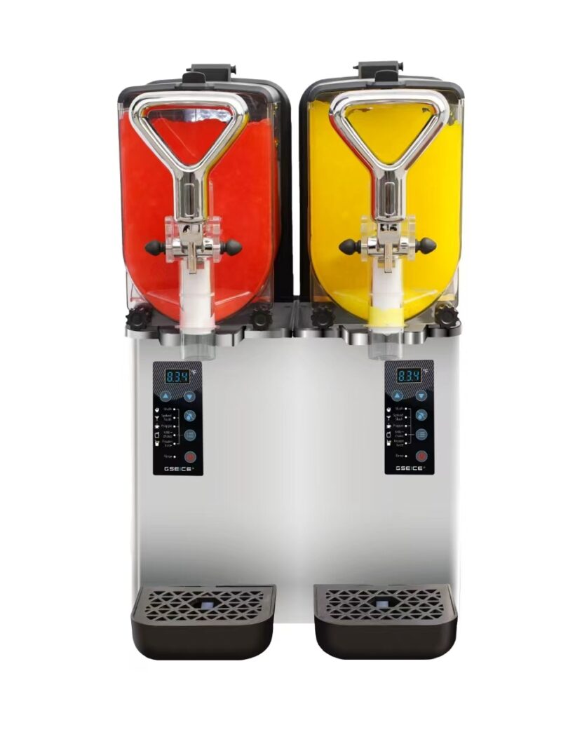 Double-Chamber Slush Machine