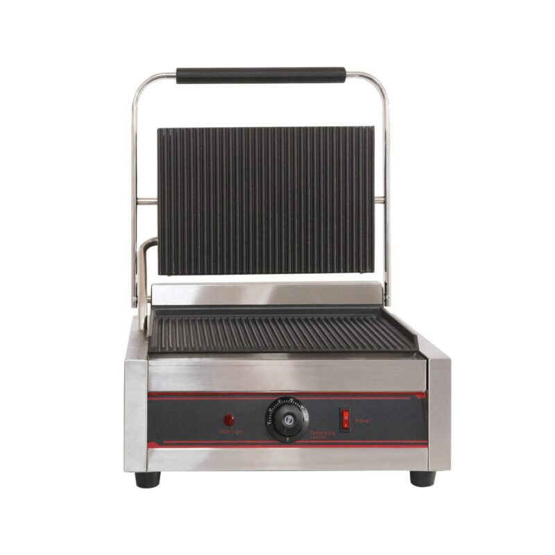 Single-Lid Contact Toaster
