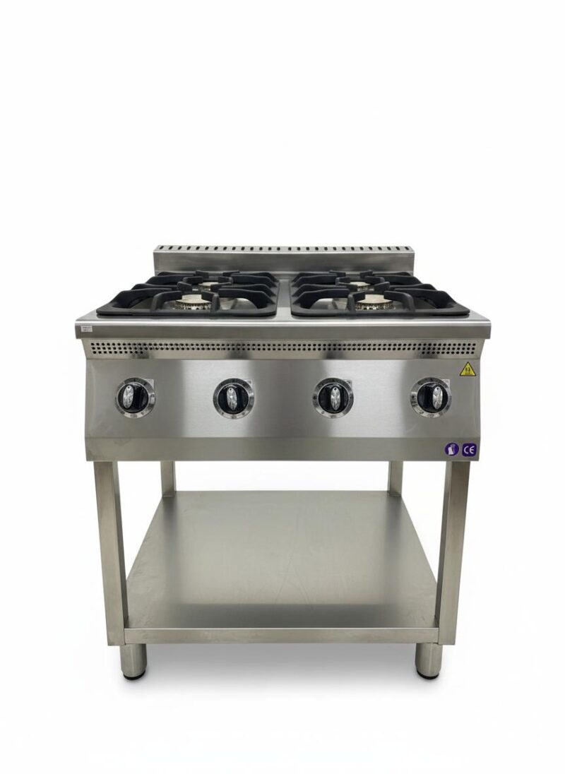 4-Burner Gas Stove