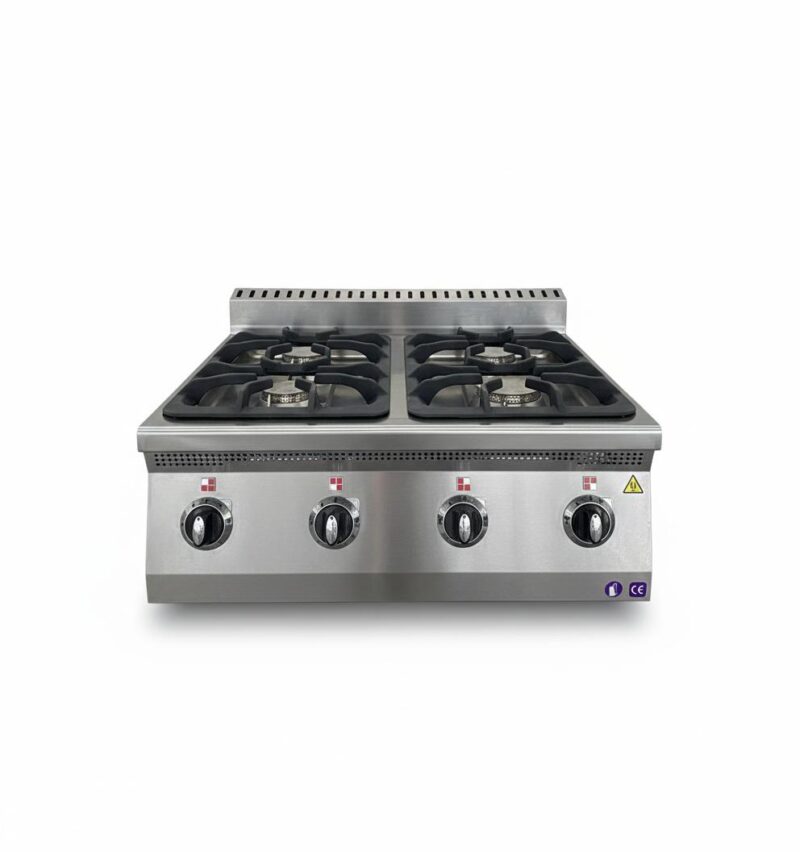 Countertop 4-Stove Grill