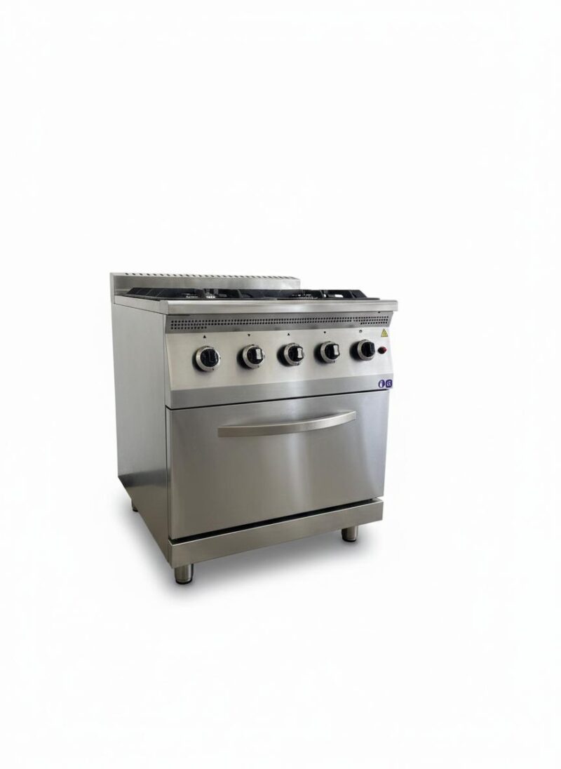 4-Burner Gas Stove With Oven